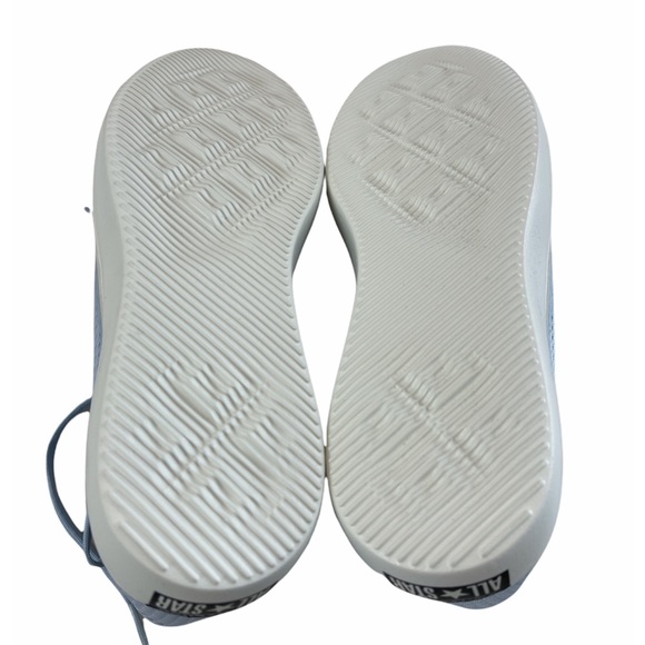 Converse Chuck Taylor Modern Ox Porpoise Blue/Egret Sneakers Unisex M9.5/W11 - Picture 9 of 16